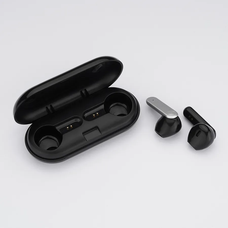 TWS Earbuds Ultrathin 16mm Case Black