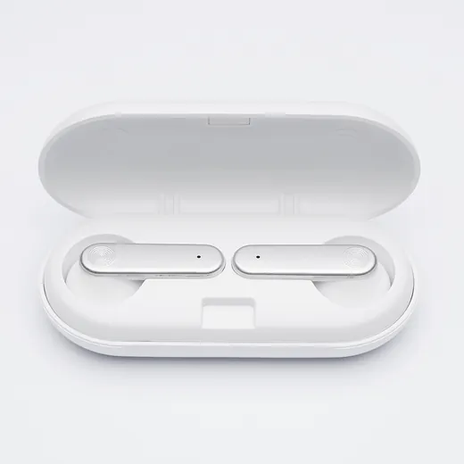 TWS Earbuds Ultrathin 16mm Case White view 3