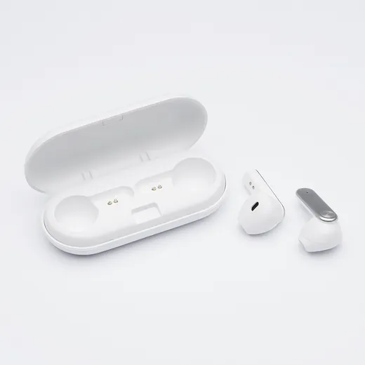 TWS Earbuds Ultrathin 16mm Case White