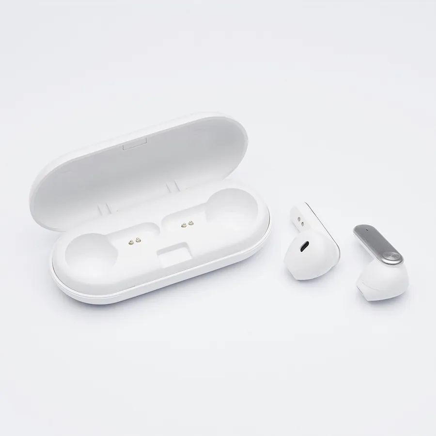 TWS Earbuds Ultrathin 16mm Case White