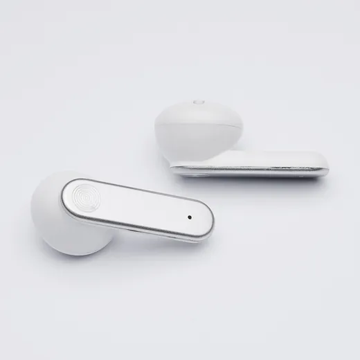 TWS Earbuds Ultrathin 16mm Case White view 4
