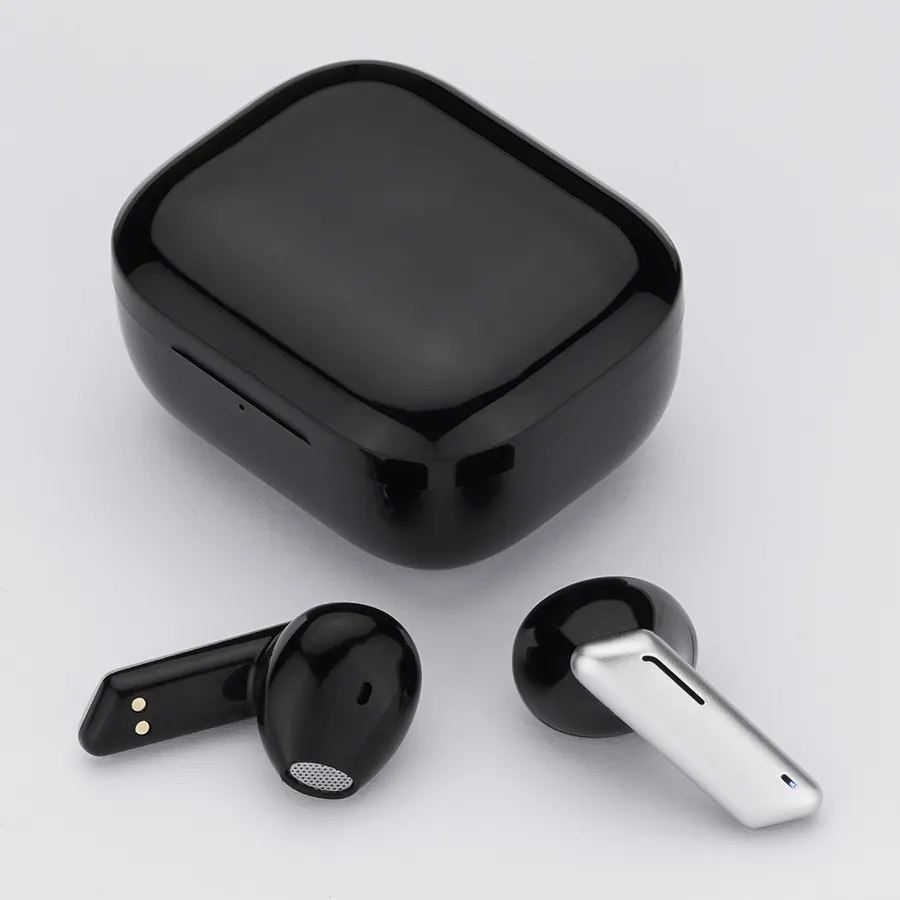 TWS Earbuds Metal Finish Handle