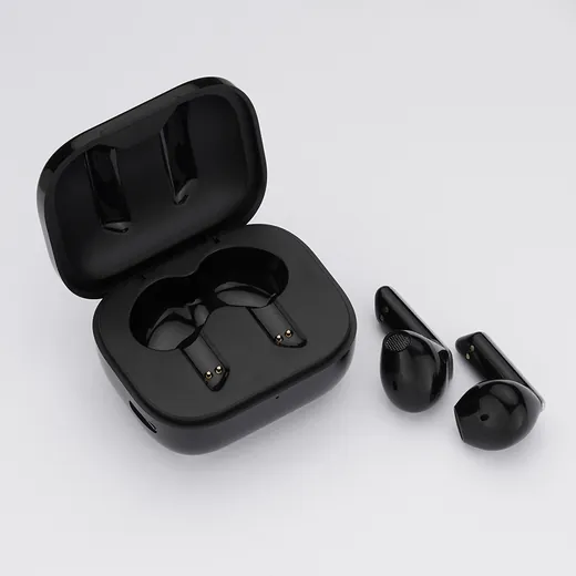 TWS Earbuds Metal Finish Handle view 2