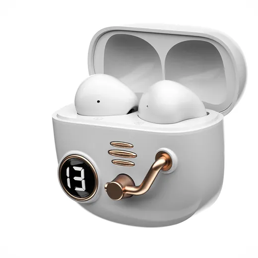 TWS Earbuds With Battery Display