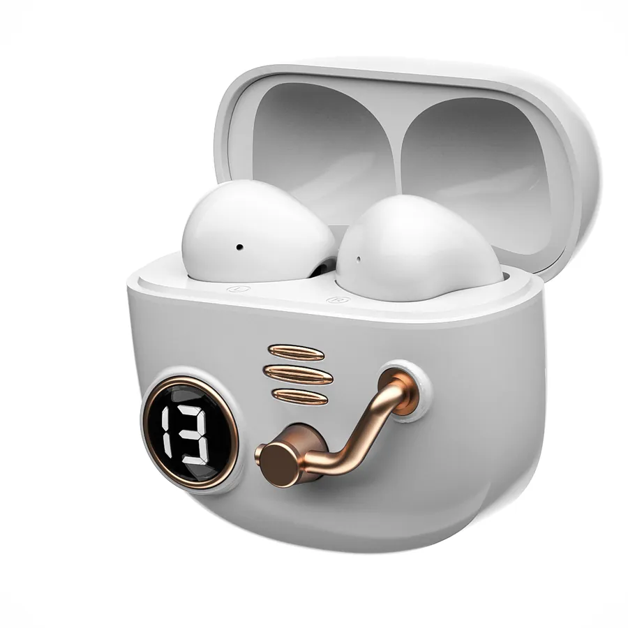 TWS Earbuds With Battery Display