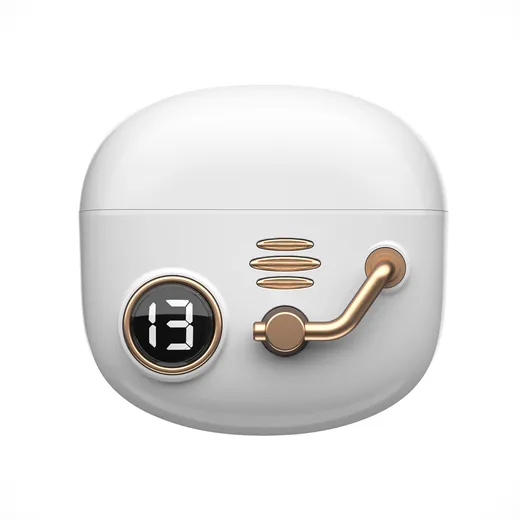 TWS Earbuds With Battery Display view 2