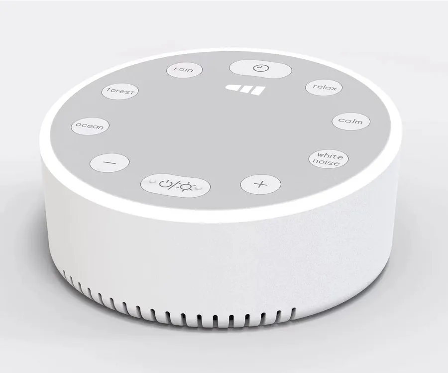 White Noise Machine With Breathing Light