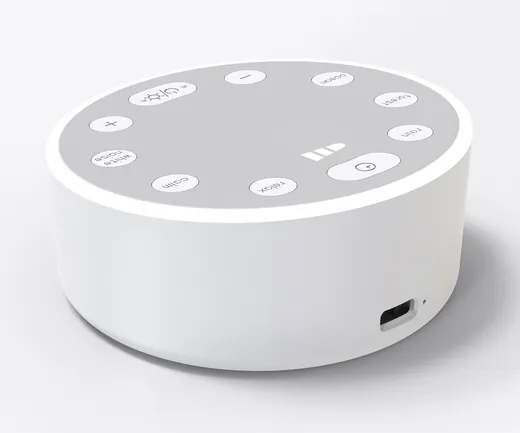 White Noise Machine With Breathing Light view 2