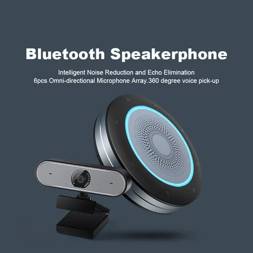 Premium Conference Speakerphone 6 Mic view 2