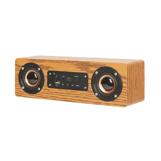 Wooden Bluetooth Speaker 10W 250mm