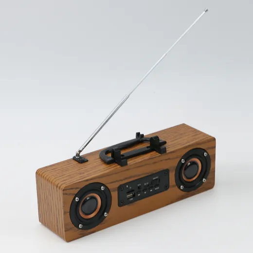 Wooden Bluetooth Speaker 10W 250mm view 4