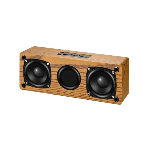 Wooden Bluetooth Speaker 10W 270mm