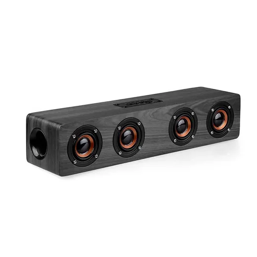 Wooden Bluetooth Speaker 20W 380mm view 3