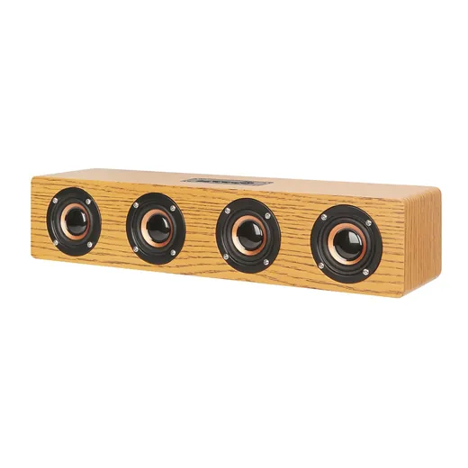 Wooden Bluetooth Speaker 20W 380mm view 4