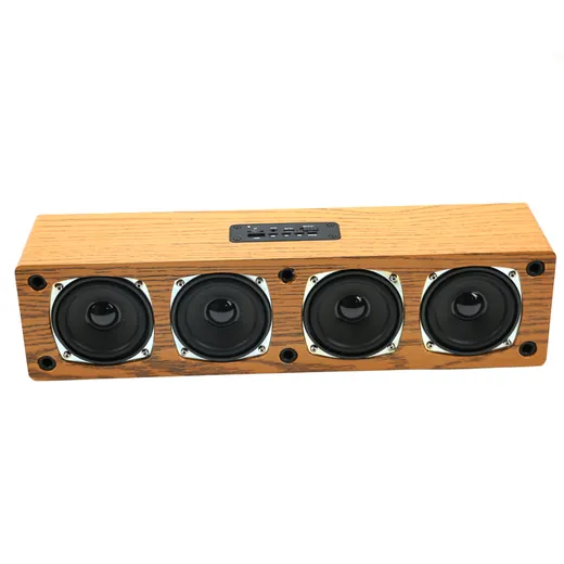 Wooden Bluetooth Speaker 20W 400mm