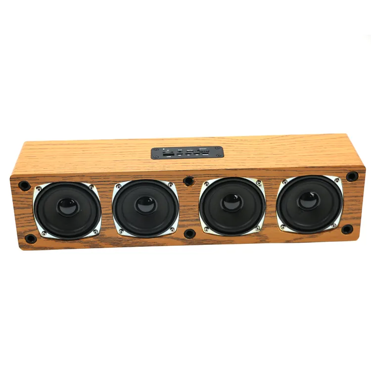 Wooden Bluetooth Speaker 20W 400mm
