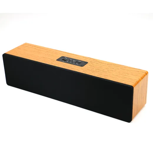 Wooden Bluetooth Speaker 20W 400mm view 2