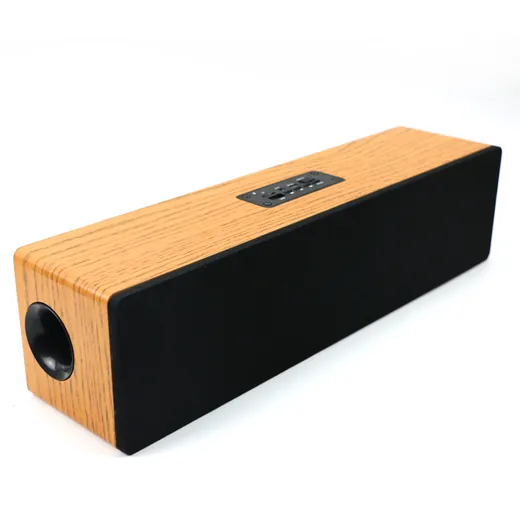 Wooden Bluetooth Speaker 20W 400mm view 3