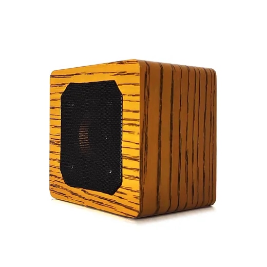 Wooden Bluetooth Speaker 5W Compact view 2