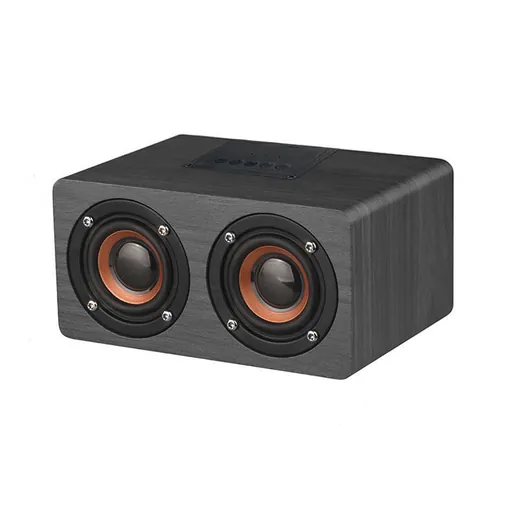 Wooden Bluetooth Speaker 10W 150mm