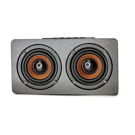 Wooden Bluetooth Speaker 10W 150mm view 2