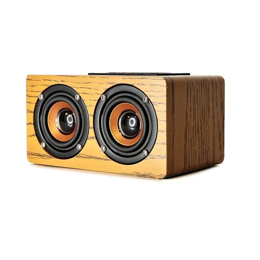 Wooden Bluetooth Speaker 10W 150mm view 3