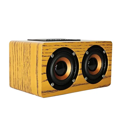 Wooden Bluetooth Speaker 10W 150mm view 4