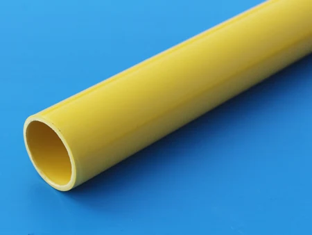 PVC electrical conduit marked with the 32 mm diameter