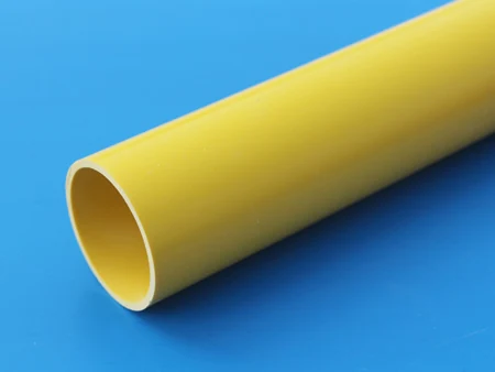 PVC electrical conduit marked with the 40 mm diameter