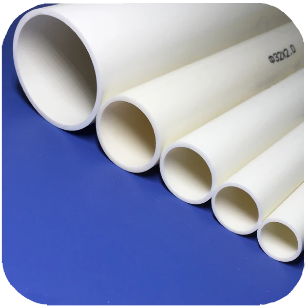 PVC conduit lengths produced on the Shingfong extrusion lines