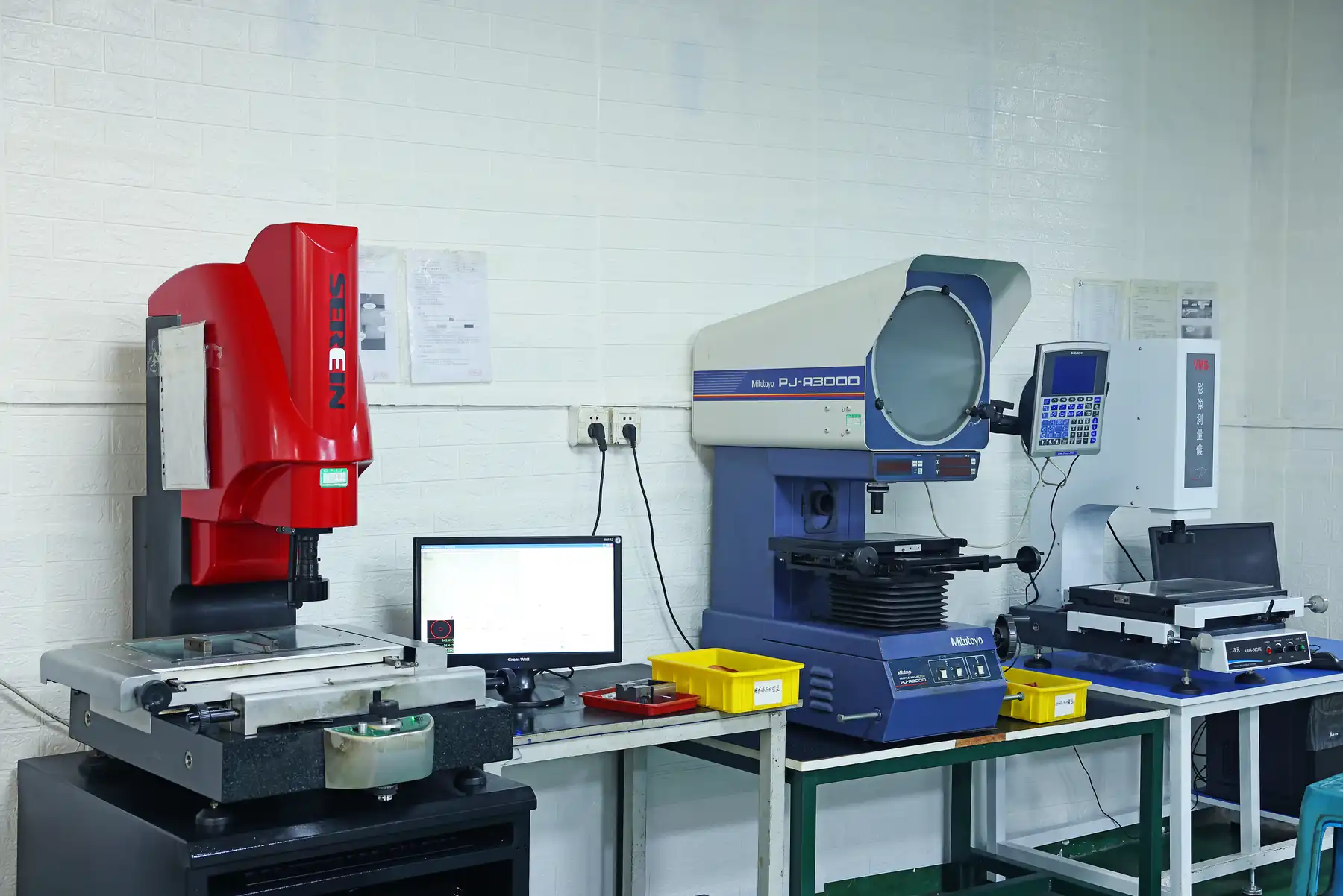 Wide view of the production hall at the Shipu Precision factory