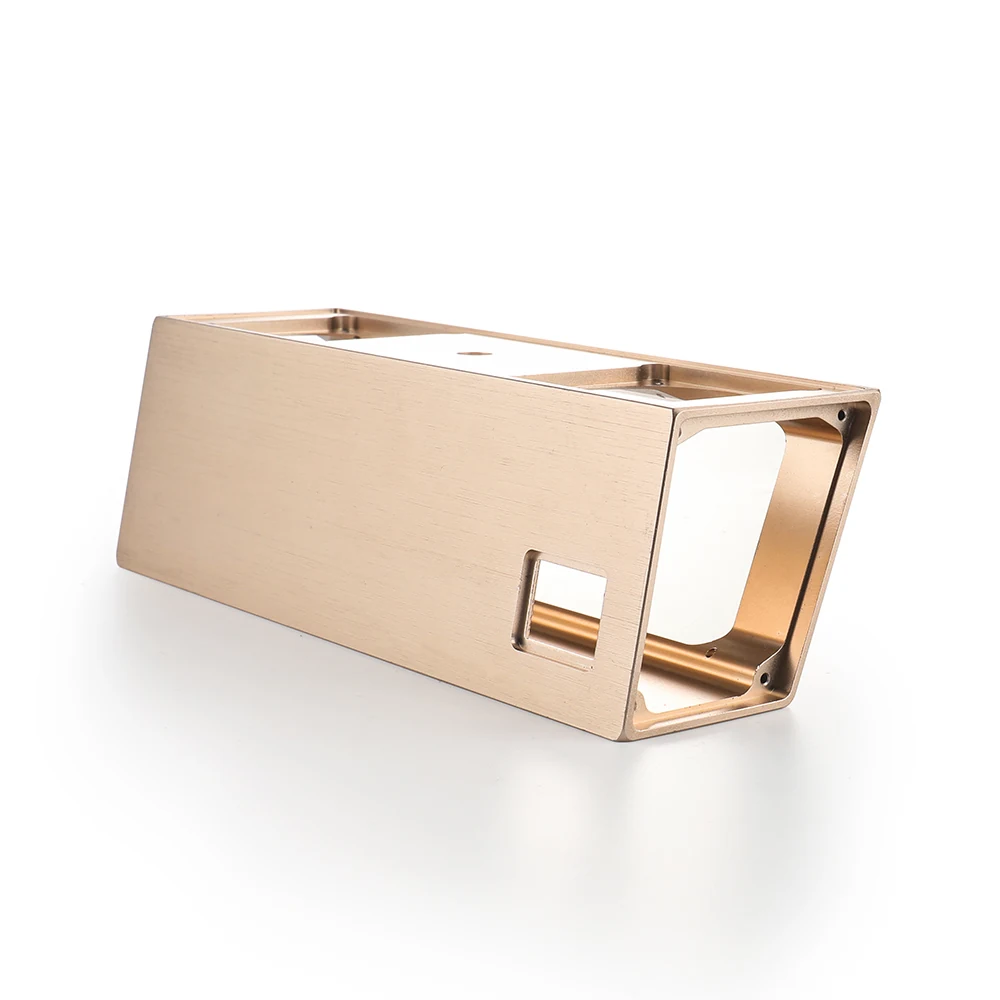 Second view of the box frame housing showing the internal pocket
