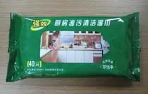 Kitchen wet wipe
