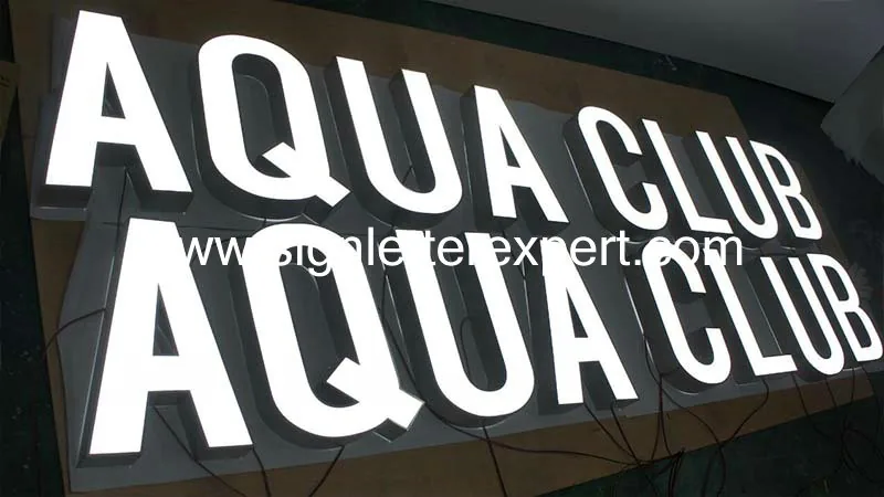 LED channel Letter signs