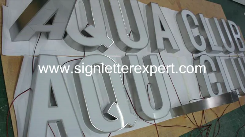 LED channel Letter signs