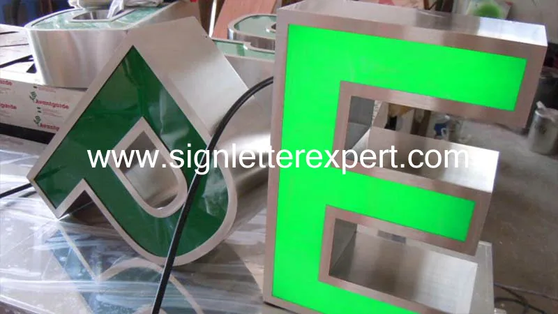 LED channel Letter signs
