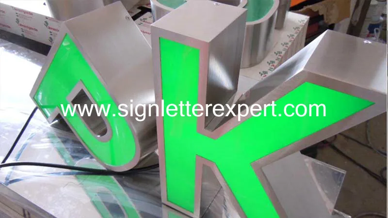 LED channel Letter signs