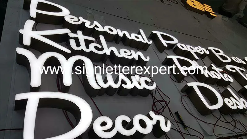 LED channel Letter signs