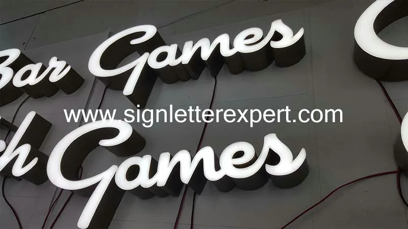 LED channel Letter signs