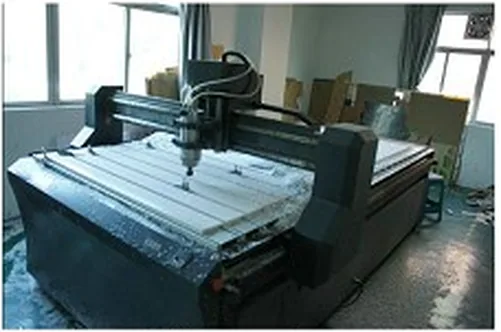 CNC Router in the Super Sign workshop