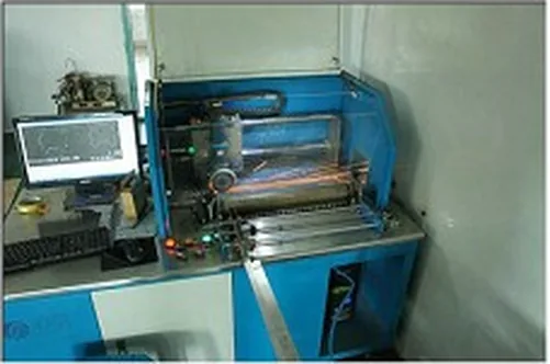 Grooving Machine in the Super Sign workshop