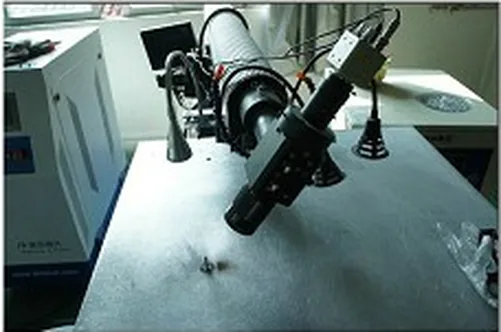 Laser Welding Machine in the Super Sign workshop