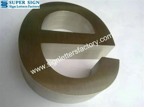 Stainless Steel Letters Wholesale 02 made by Super Sign