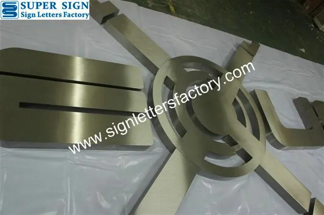 316 Stainless Steel Signage 68 made by Super Sign