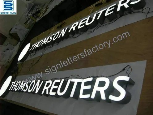 LED Channel Letter Exterior Sigange 27 made by Super Sign