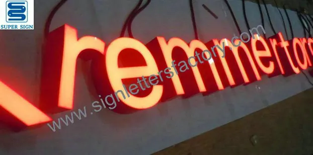 Front Illuminated LED Channel Letters 30 made by Super Sign