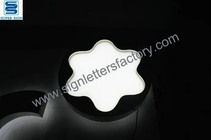 Frontlit LED Channel Letters and Logo 33 made by Super Sign