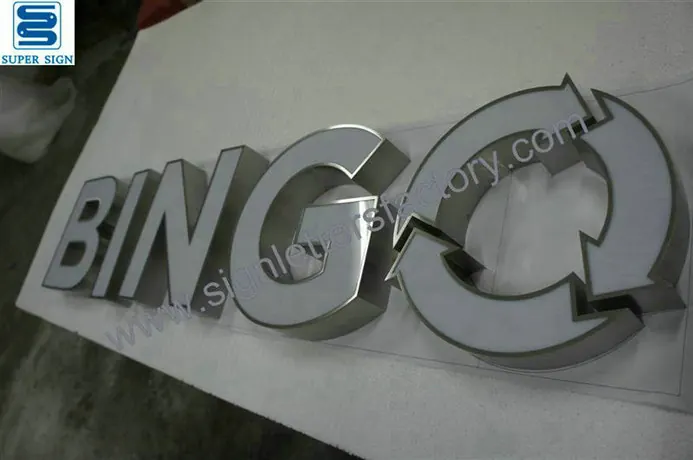 Illumination LED Sign Letters 25 made by Super Sign