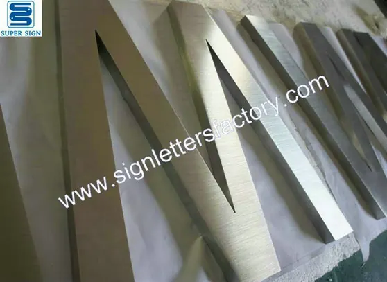 Stainless Steel Interior Signage 53 made by Super Sign