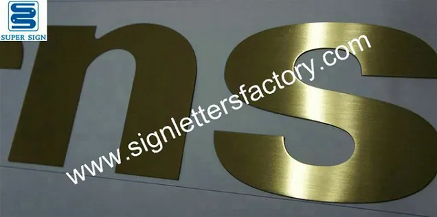 Brass Company Logo Design made by Super Sign